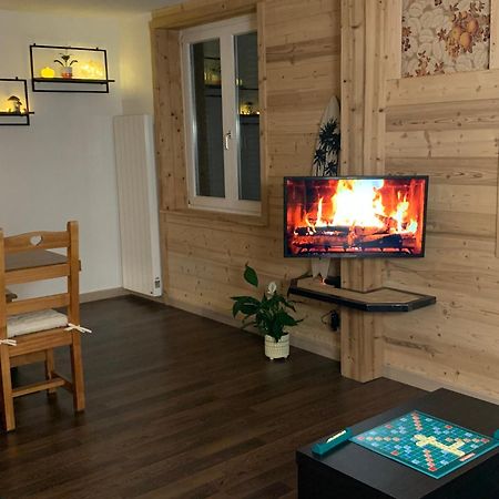 Appartement Cosy Avec Jardin Et Barbecue Gérardmer Exterior foto