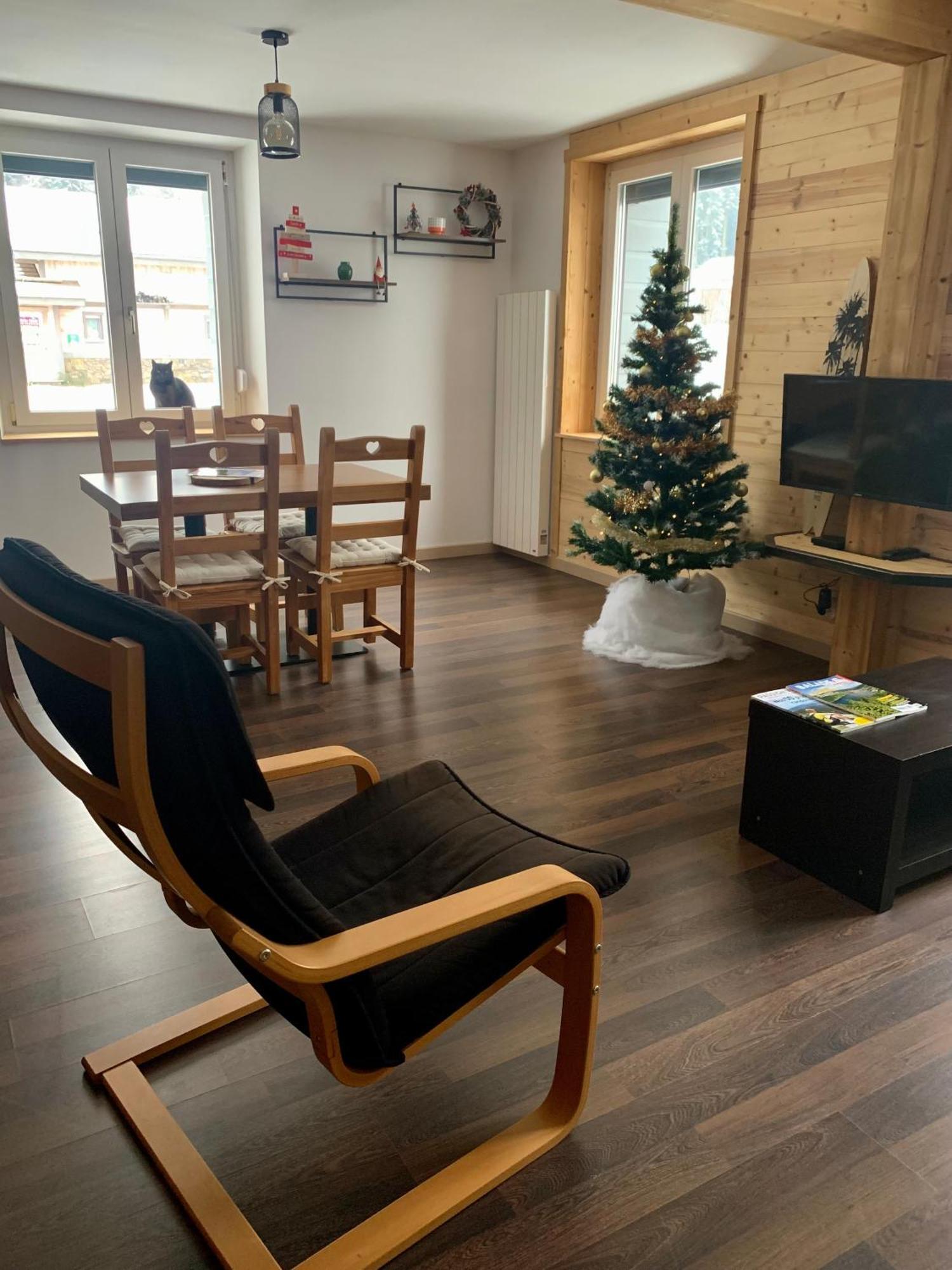 Appartement Cosy Avec Jardin Et Barbecue Gérardmer Exterior foto